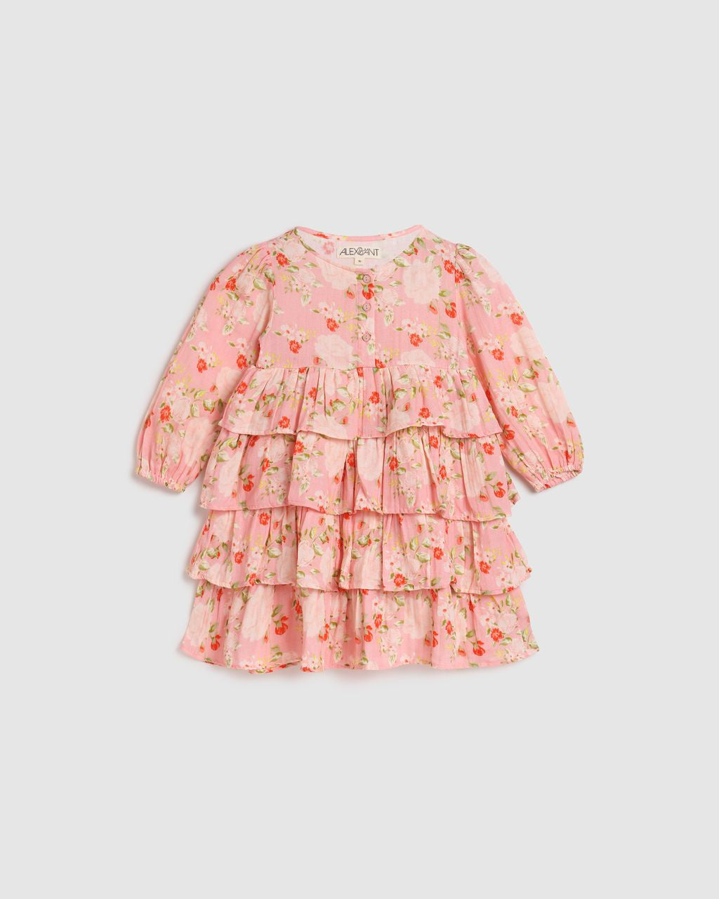Alex & Ant - Allegra Dress - Fabulous Blooms Pink