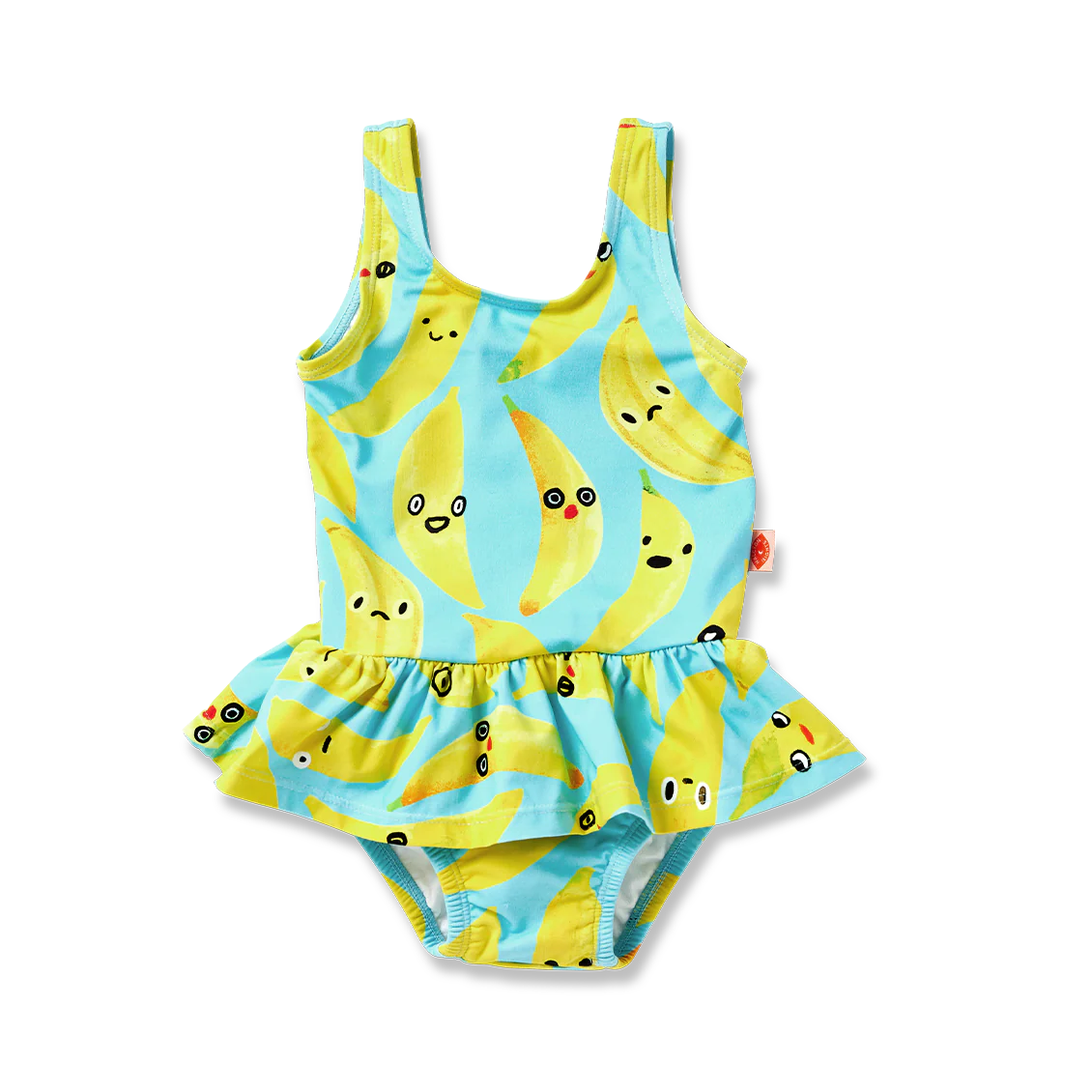 Halcyon Nights - Baby Frill Bather Peel Party