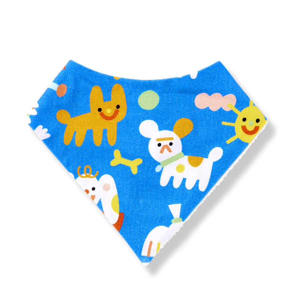 Halcyon Nights - Puppy Park Bib
