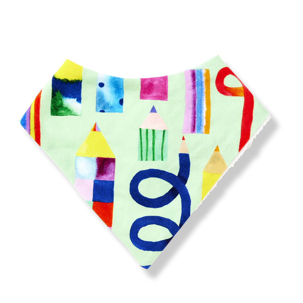 Halcyon Nights - Scribble Squad Bib