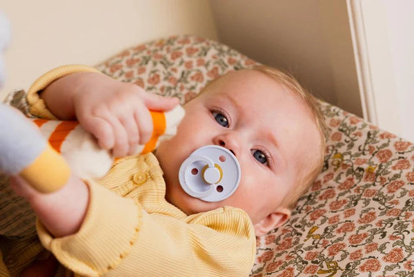 BIBS - Baby Blue Round- Latex (2pk)