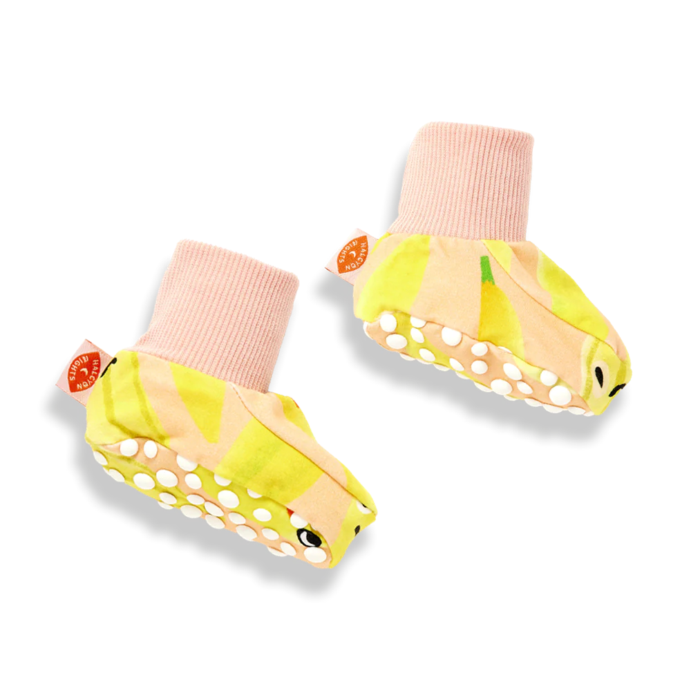 Halcyon Nights - Peel Party Baby Booties