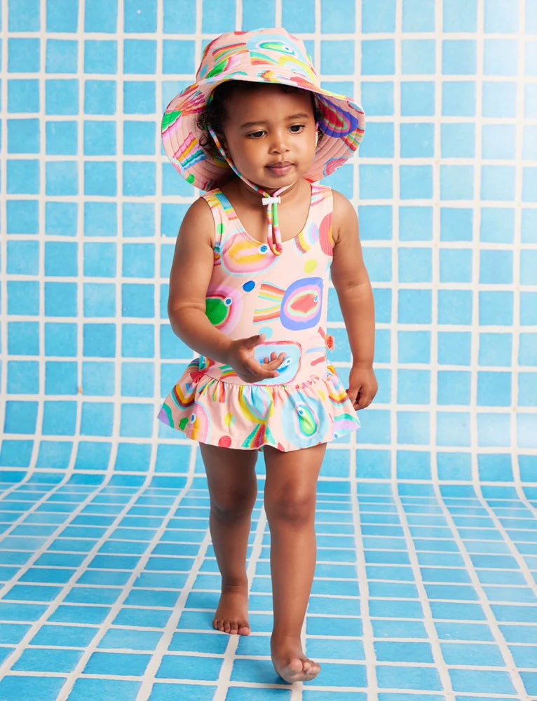 Halcyon Nights - Baby Frill Bather Fancy Fins