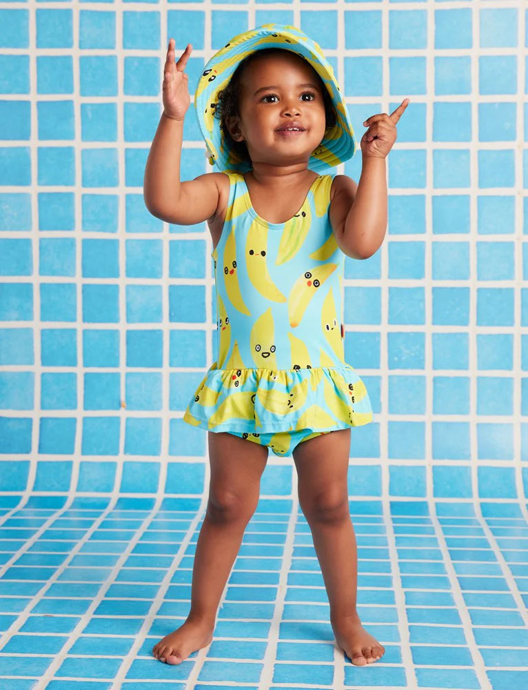 Halcyon Nights - Baby Frill Bather Peel Party