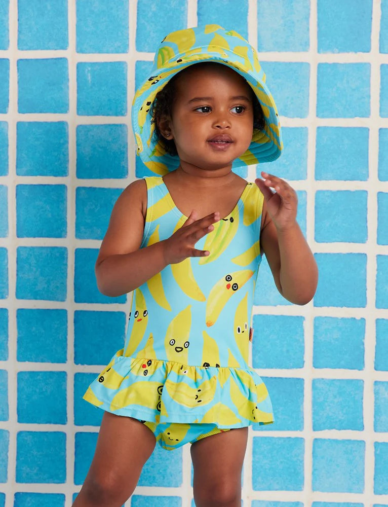 Halcyon Nights - Baby Frill Bather Peel Party