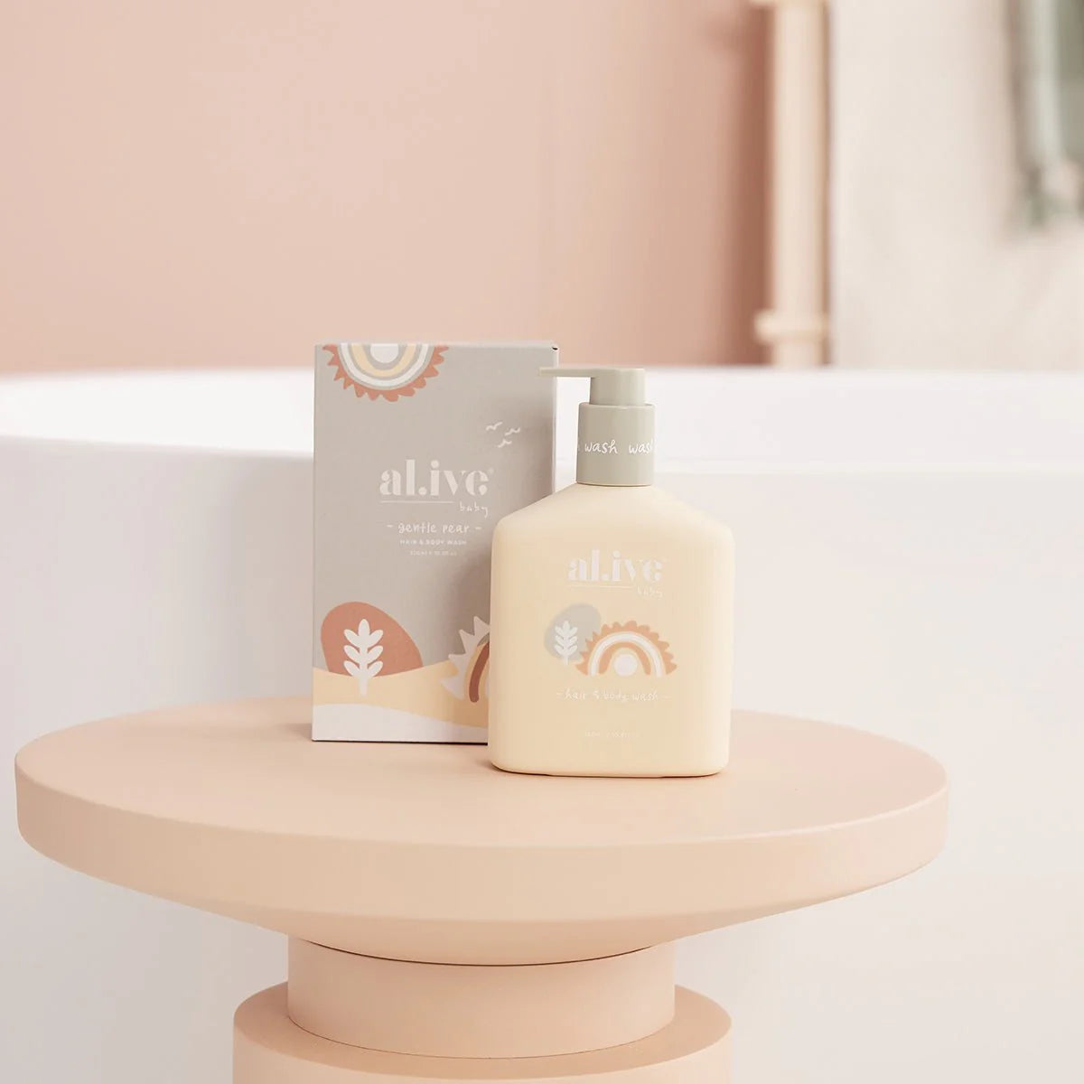 Al.ive - Hair & Body Wash - Gentle Pear