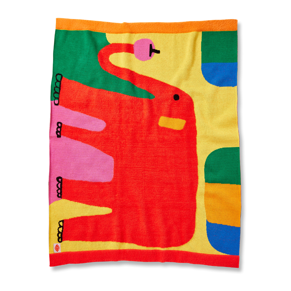 Halcyon Nights - Safari Park Baby Blanket