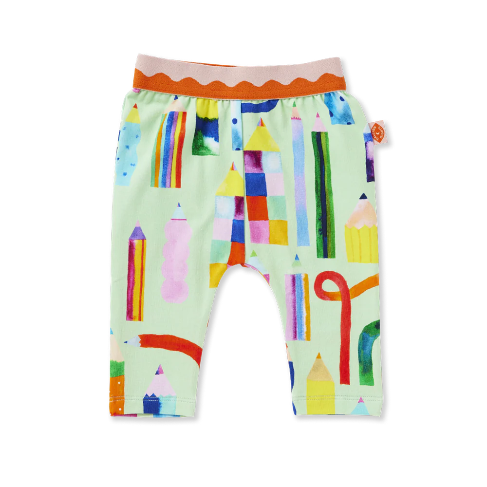 Halcyon Nights - Scribble Squads Baby Leggings