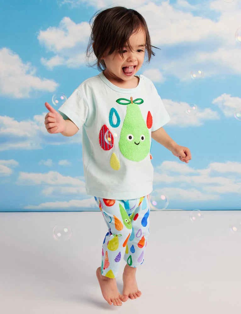 Halcyon Nights - Sun Shower Baby Leggings