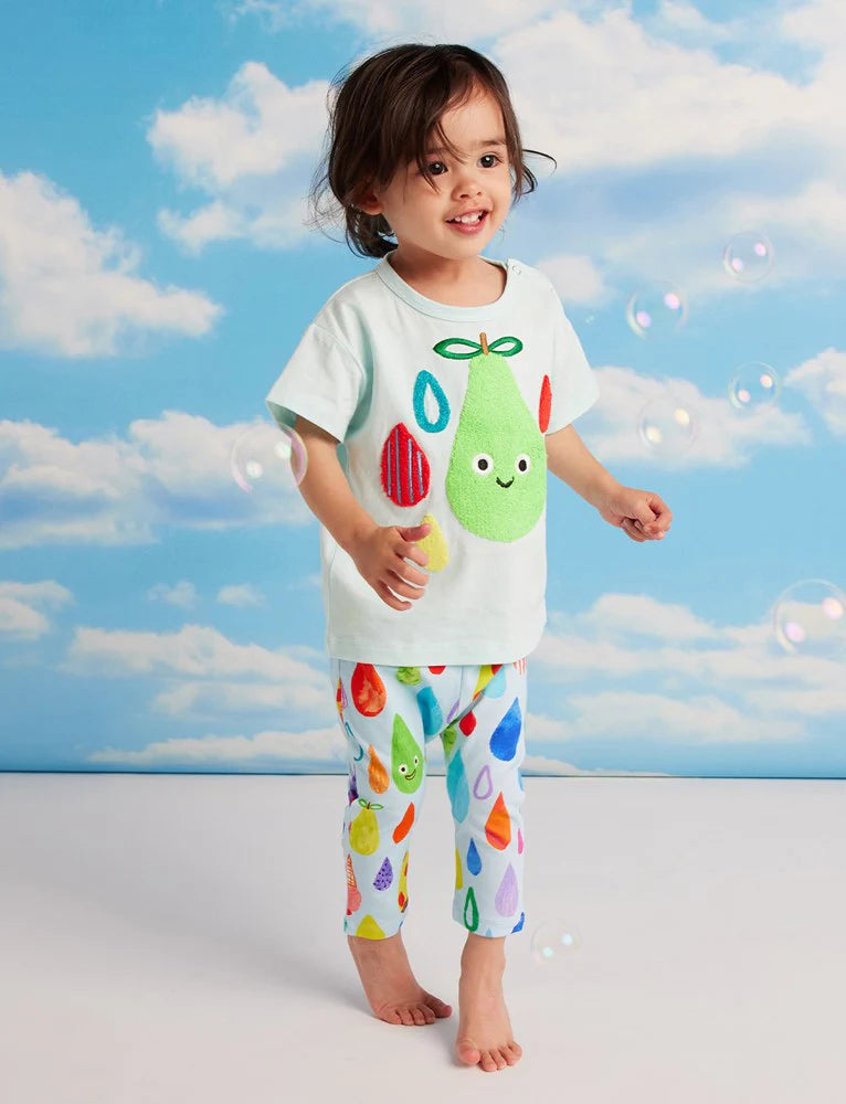 Halcyon Nights - Sun Shower Baby Leggings