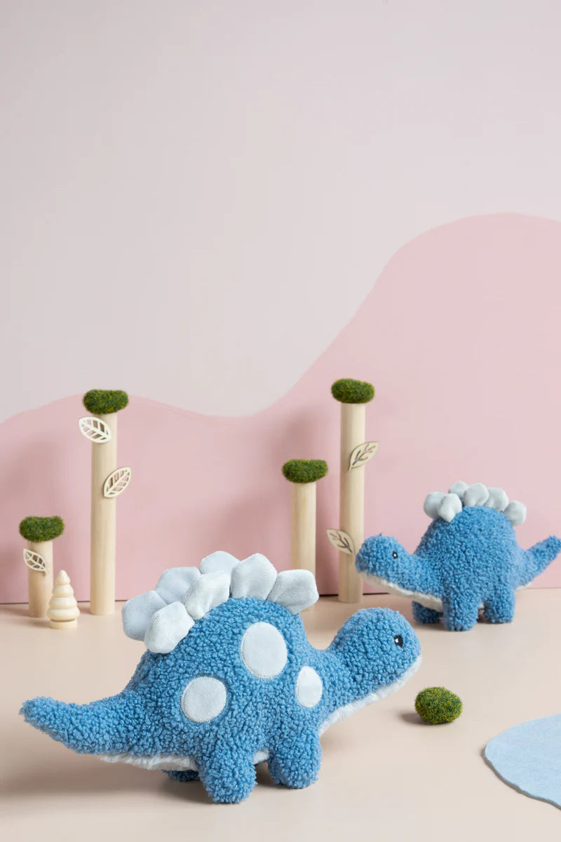 Nana Huchy - Stu the Stegosaurus - Blue