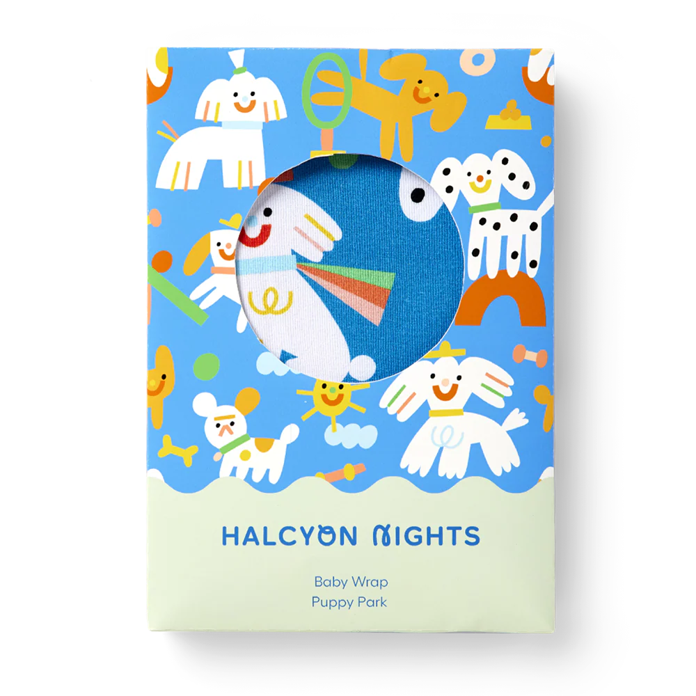 Halcyon Nights - Puppy Park Baby Wrap