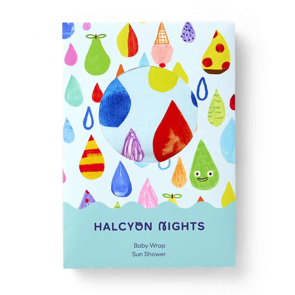 Halcyon Nights - Sun Shower Baby Wrap