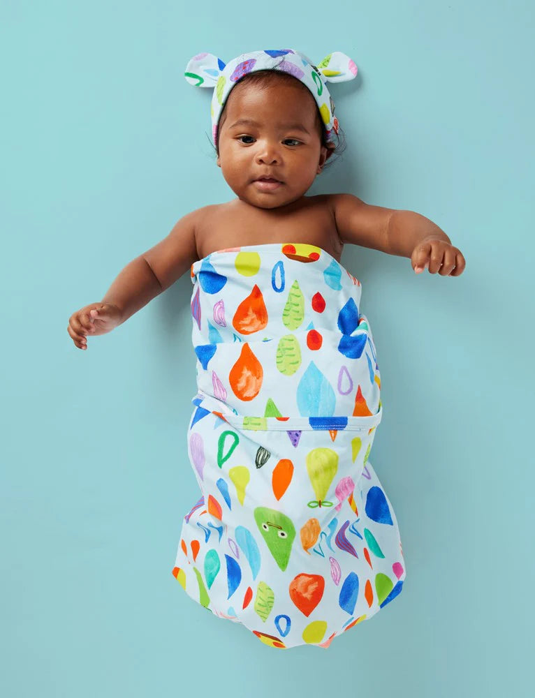 Halcyon Nights - Sun Shower Baby Wrap