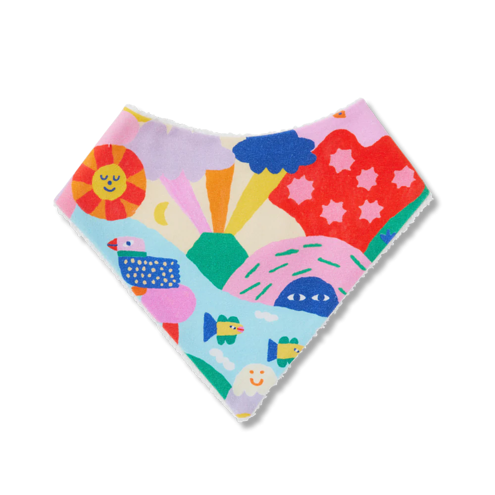 Halcyon Nights - Rainbow Valley Bib