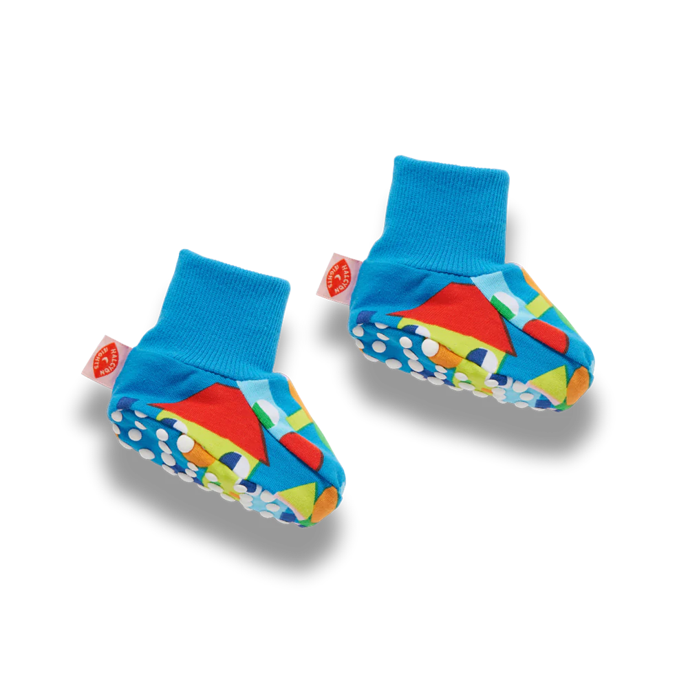 Halcyon Nights - Rainbow Express Baby Booties