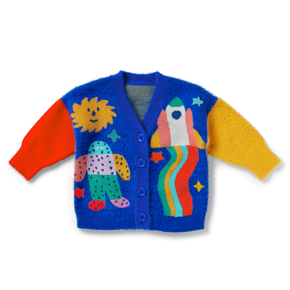 Halcyon Nights - Rocket Ride Knit Cardigan