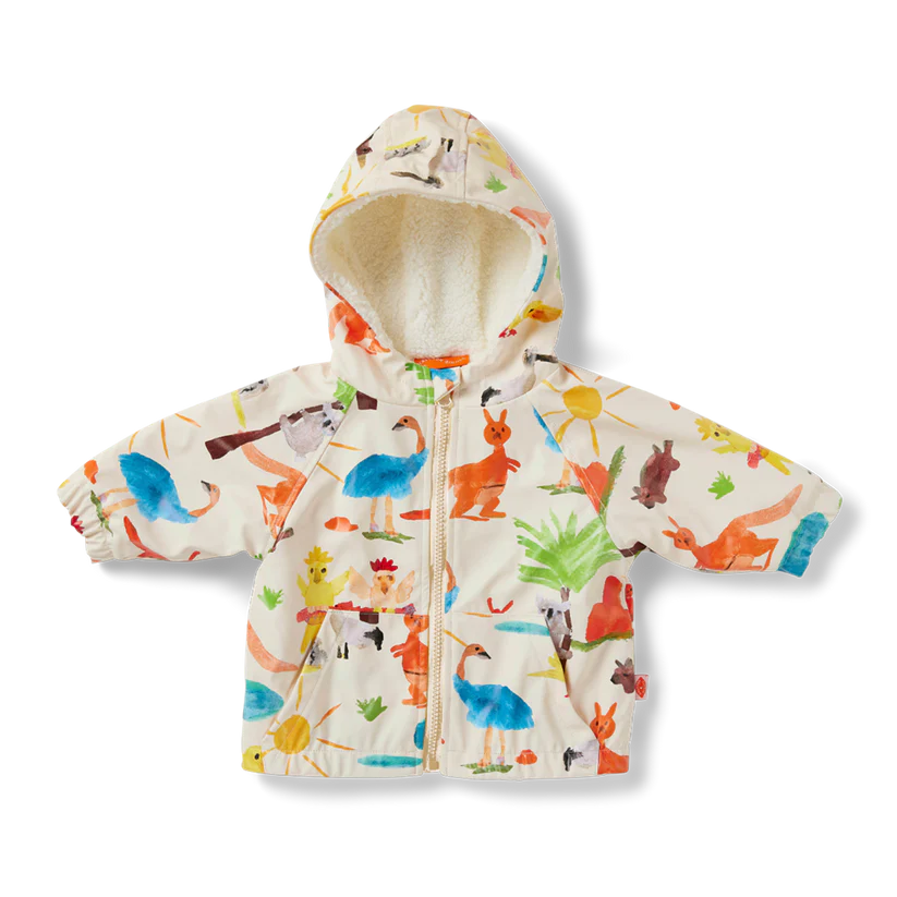 Halcyon Nights - Yo's Country Kids Raincoat