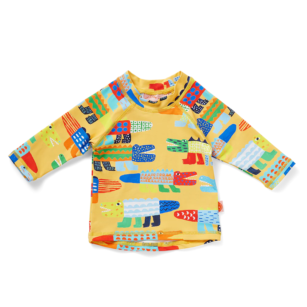 Halcyon Nights - Long Sleeve Rash Vest Chomp