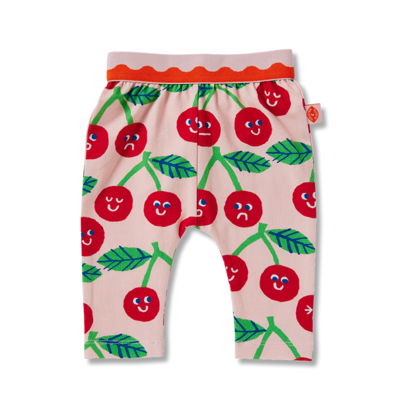 Halcyon Nights - Cheeky Cherry Baby Leggings