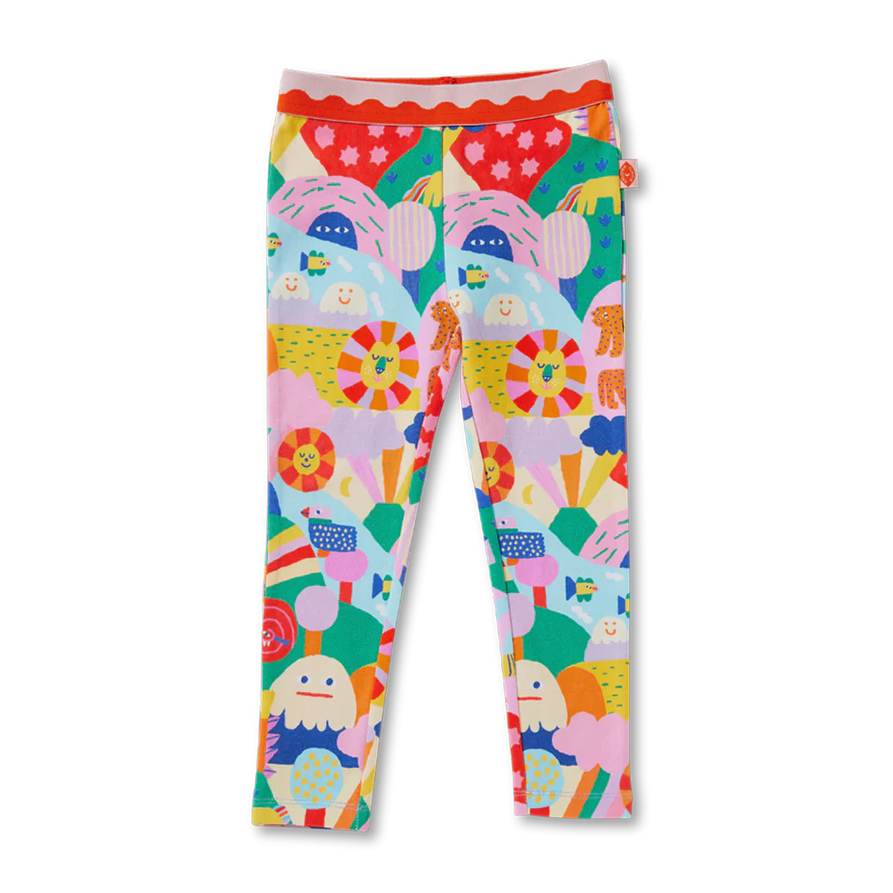 Halcyon Nights - Rainbow Valley Kids Leggings
