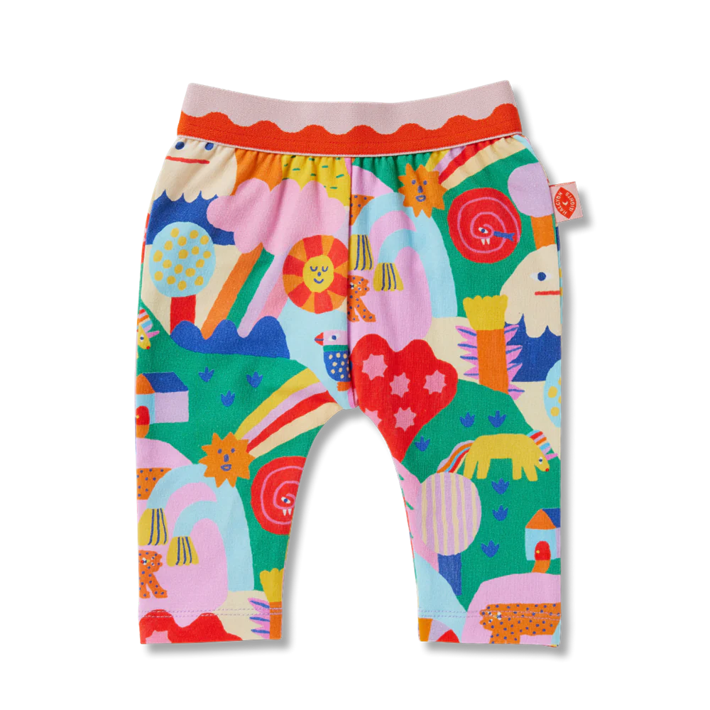 Halcyon Nights - Rainbow Valley Baby Leggings