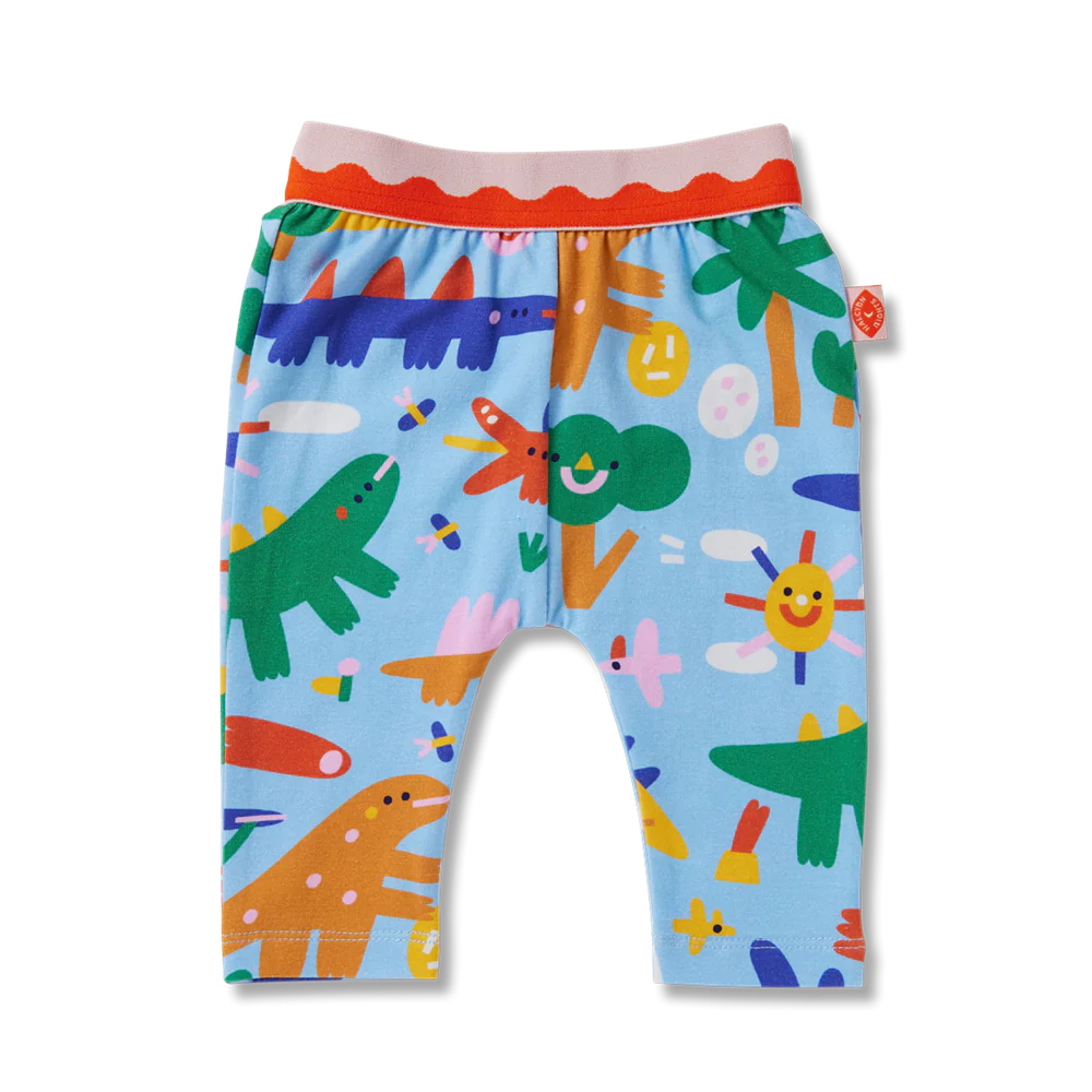 Halcyon Nights - Dino Days Baby Leggings