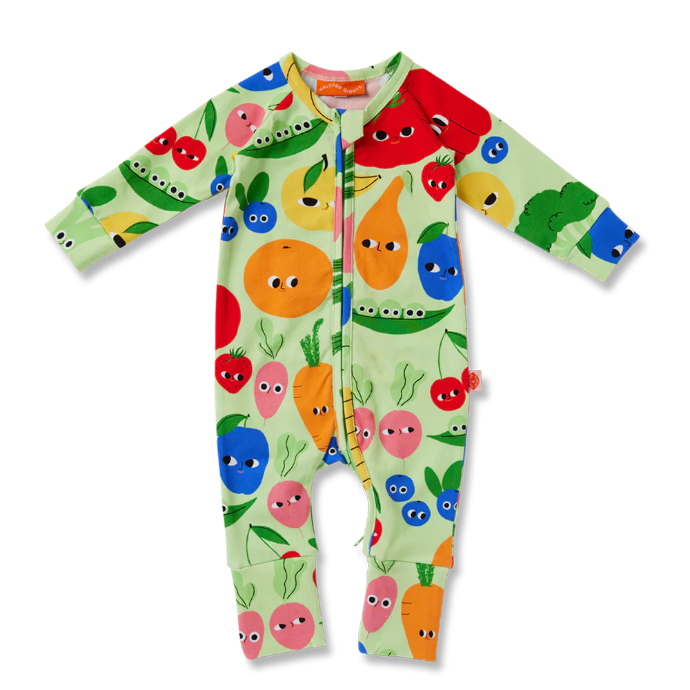 Halcyon Nights - Happy Harvest Long Sleeve Romper