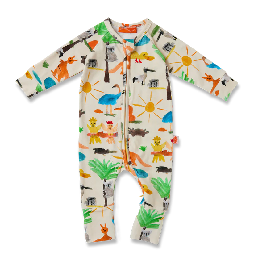 Halcyon Nights - Yo's Country Long Sleeve Romper