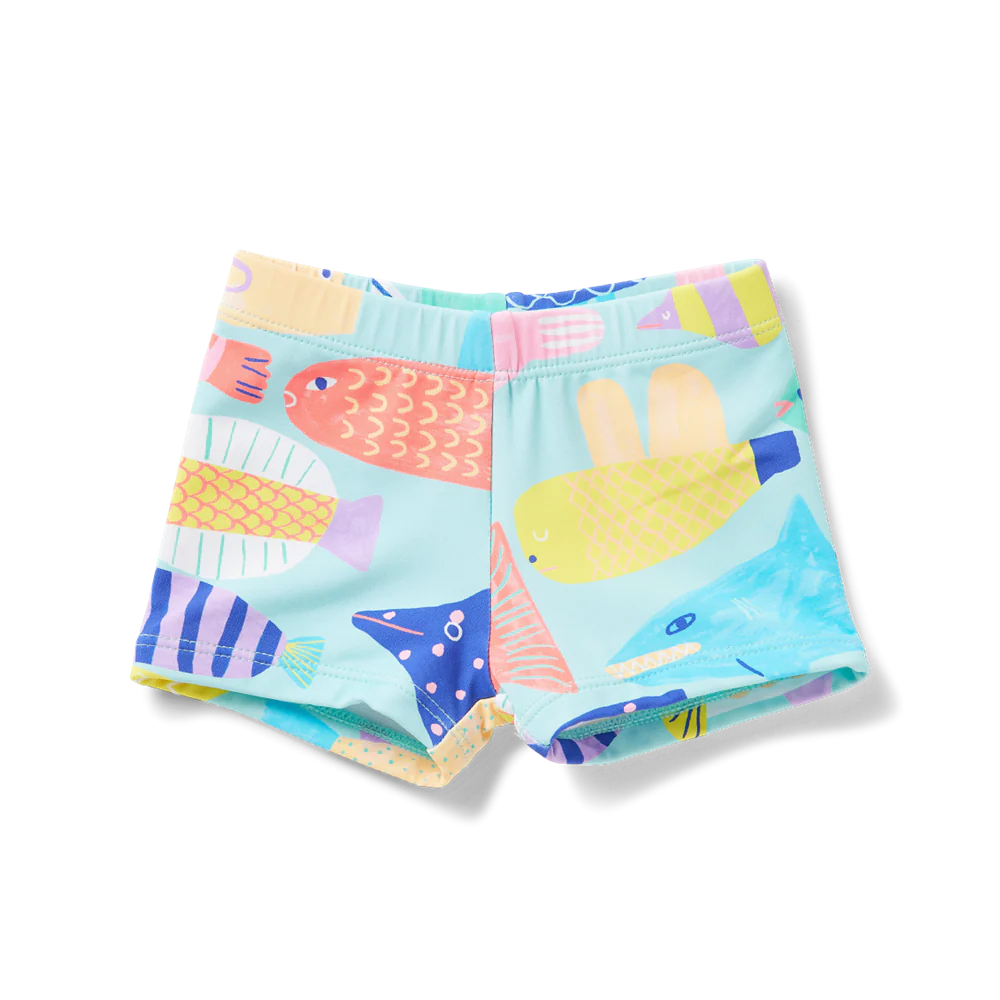 Halcyon Nights - Rainbow Reef Swim Short