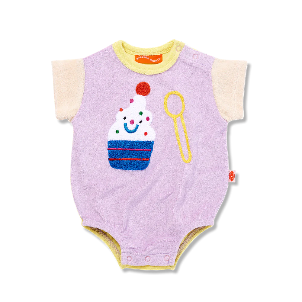 Halcyon Nights - Ice Cream Terry Bodysuit