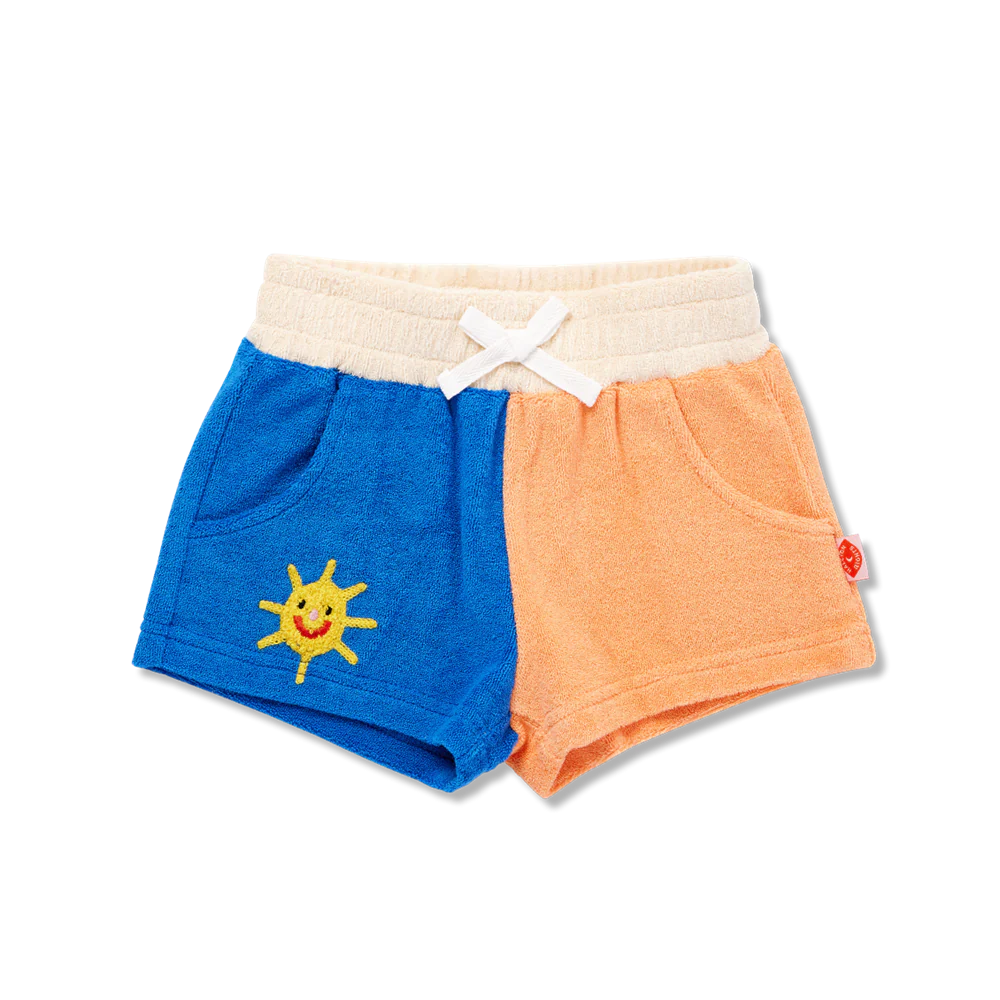 Halcyon Nights - Happy Camper Terry Shorts