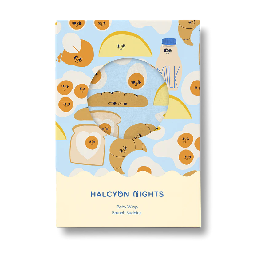 Halcyon Nights - Brunch Buddies Baby Wrap
