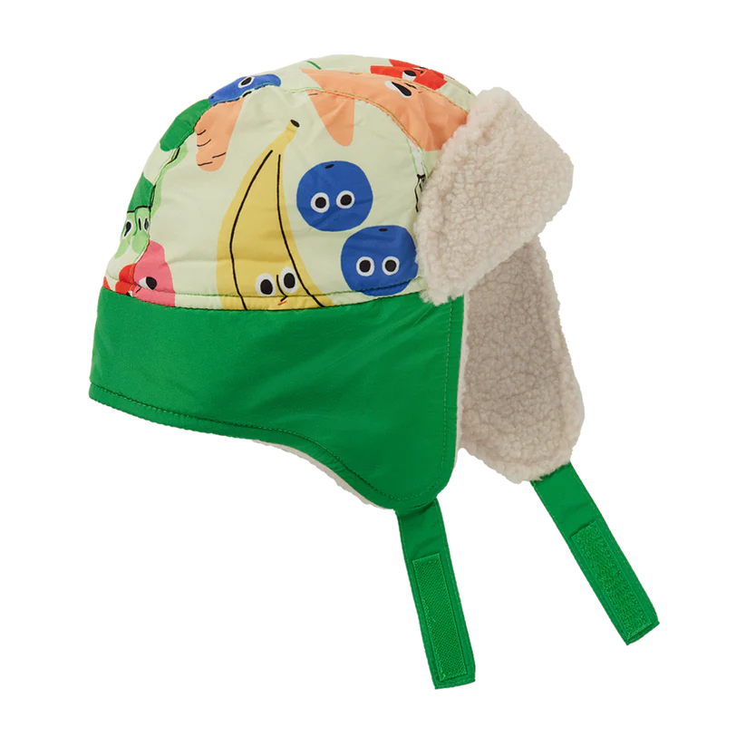 Halcyon Nights - Happy Harvest Sherpa Trapper Hat