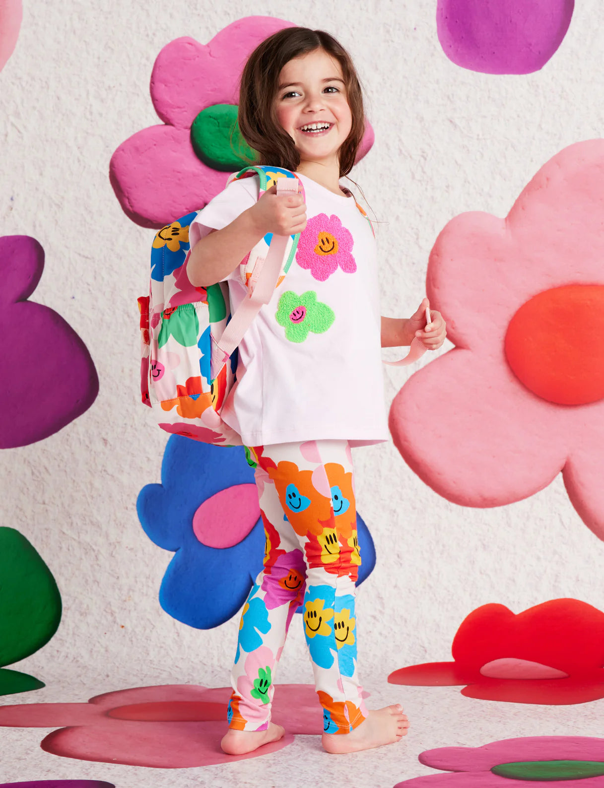 Halcyon Nights - Hej Blomma! Kids Leggings