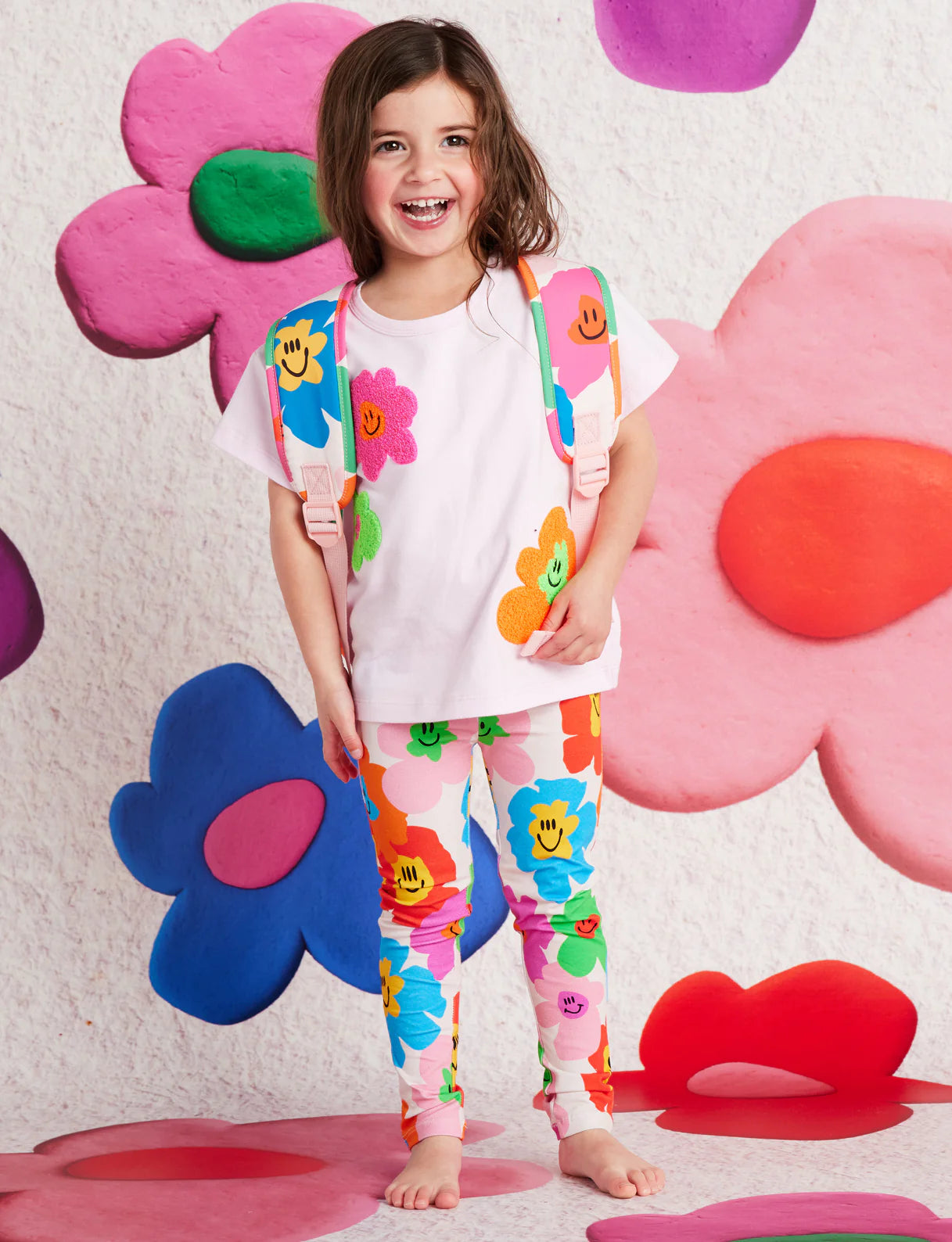 Halcyon Nights - Hej Blomma! Kids Leggings