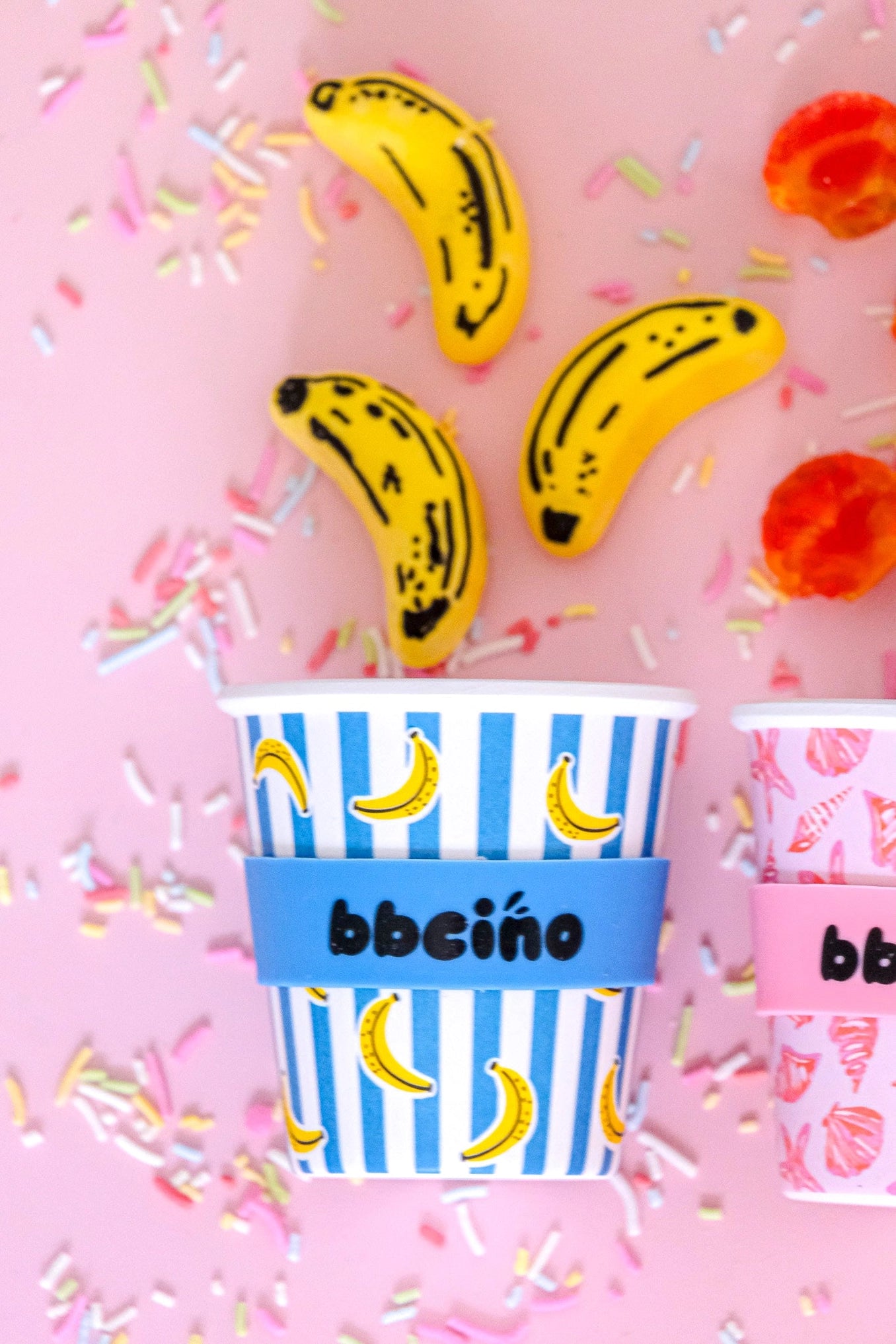 BBcino -  Reusable Cup - Banana-Rama