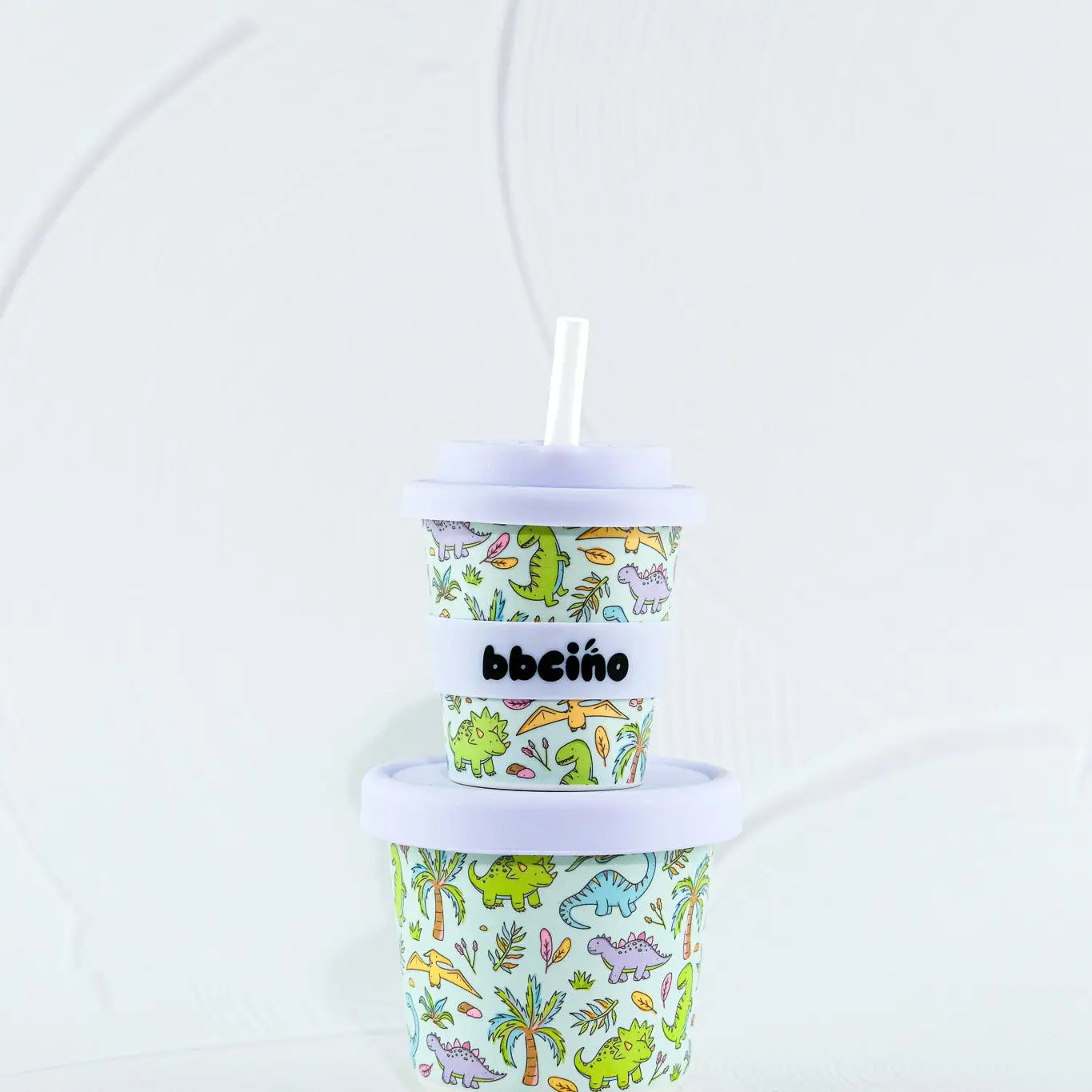BBcino - Snack-A-Saurus Bamboo-Based Snack Pot