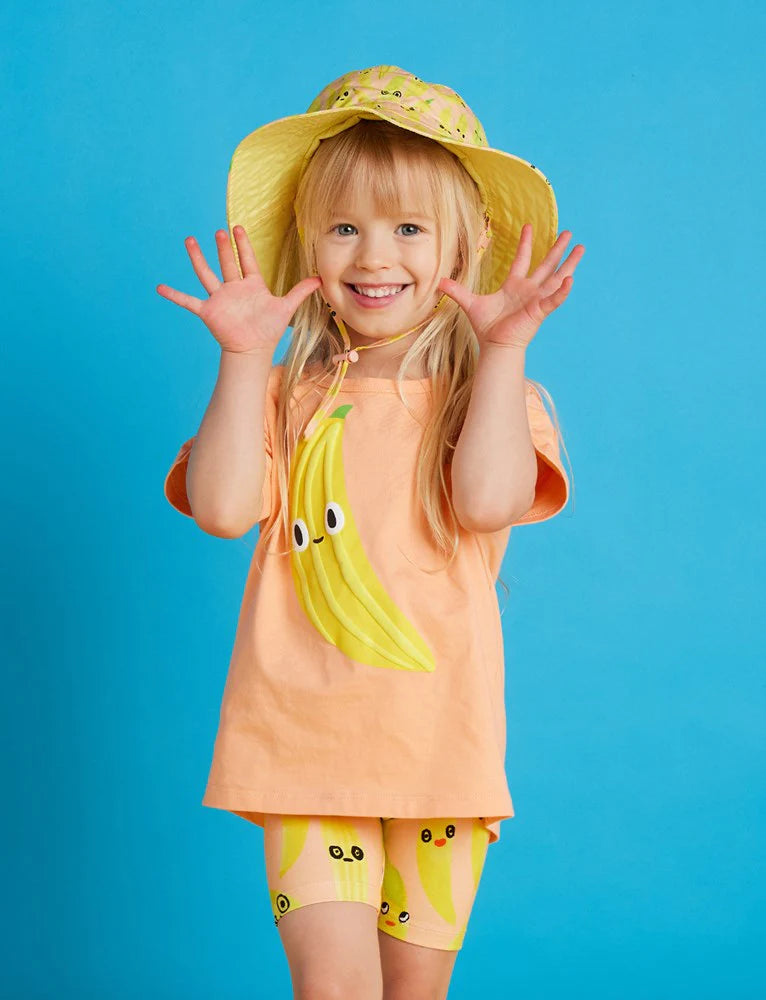 Halcyon Nights - Peel Party Kids Bike Shorts