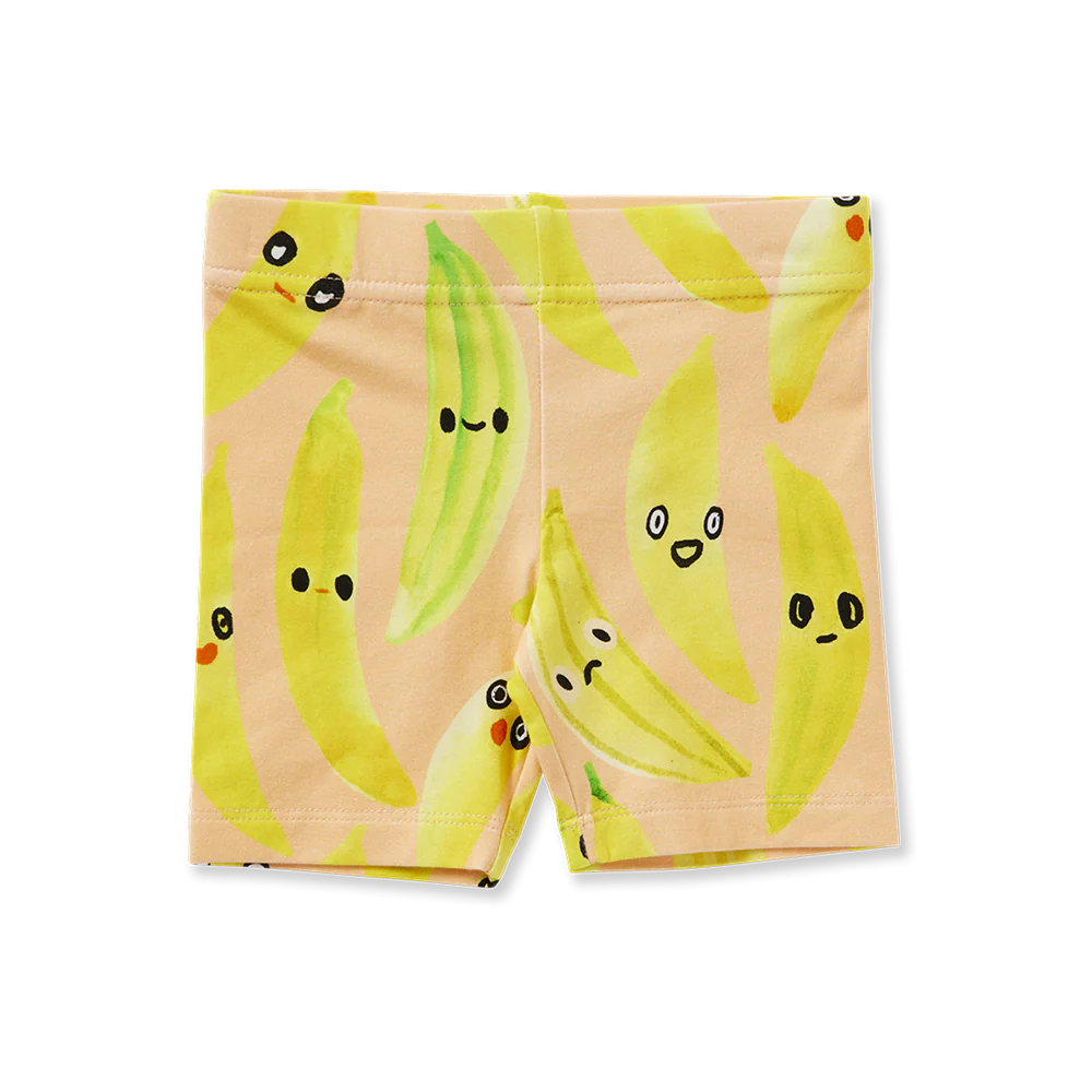 Halcyon Nights - Peel Party Kids Bike Shorts