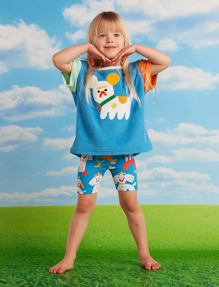 Halcyon Nights - Puppy Park Kids Bike Shorts