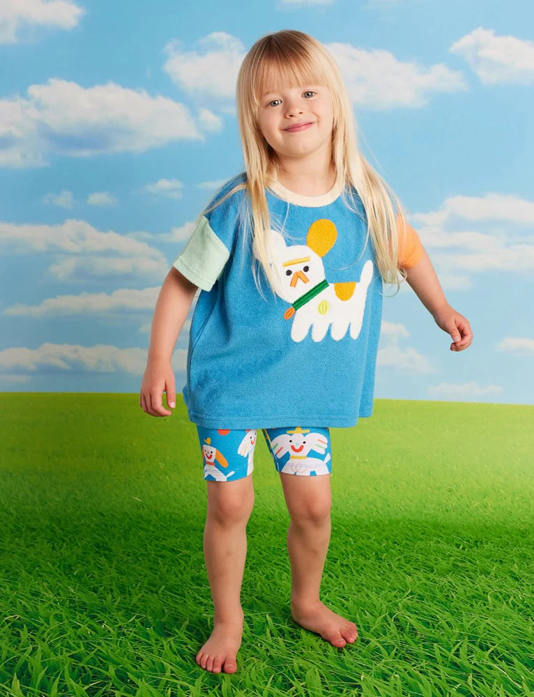 Halcyon Nights - Puppy Park Kids Bike Shorts