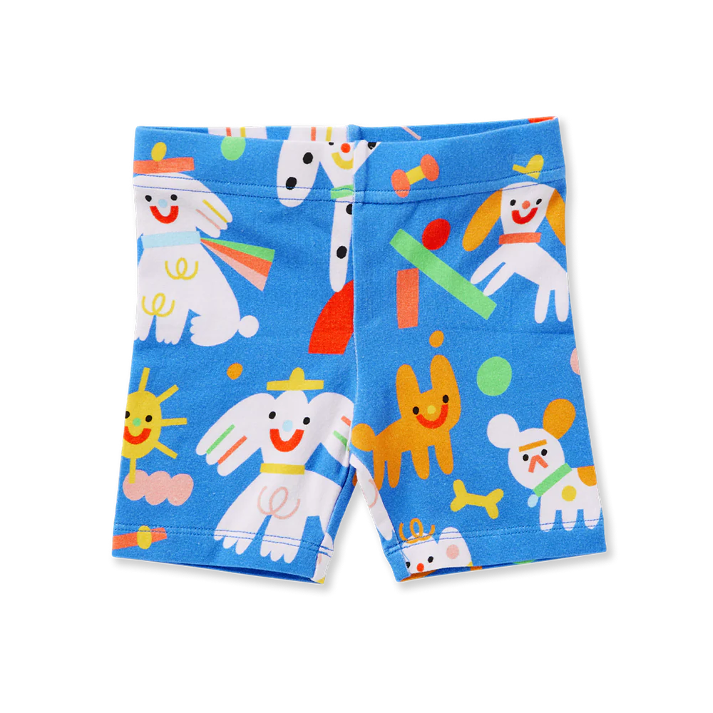 Halcyon Nights - Puppy Park Kids Bike Shorts