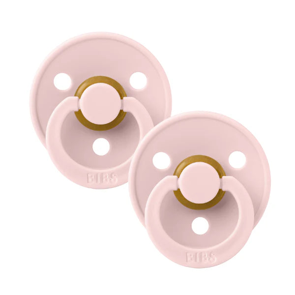 BIBS - Blossom Round- Latex (2pk)