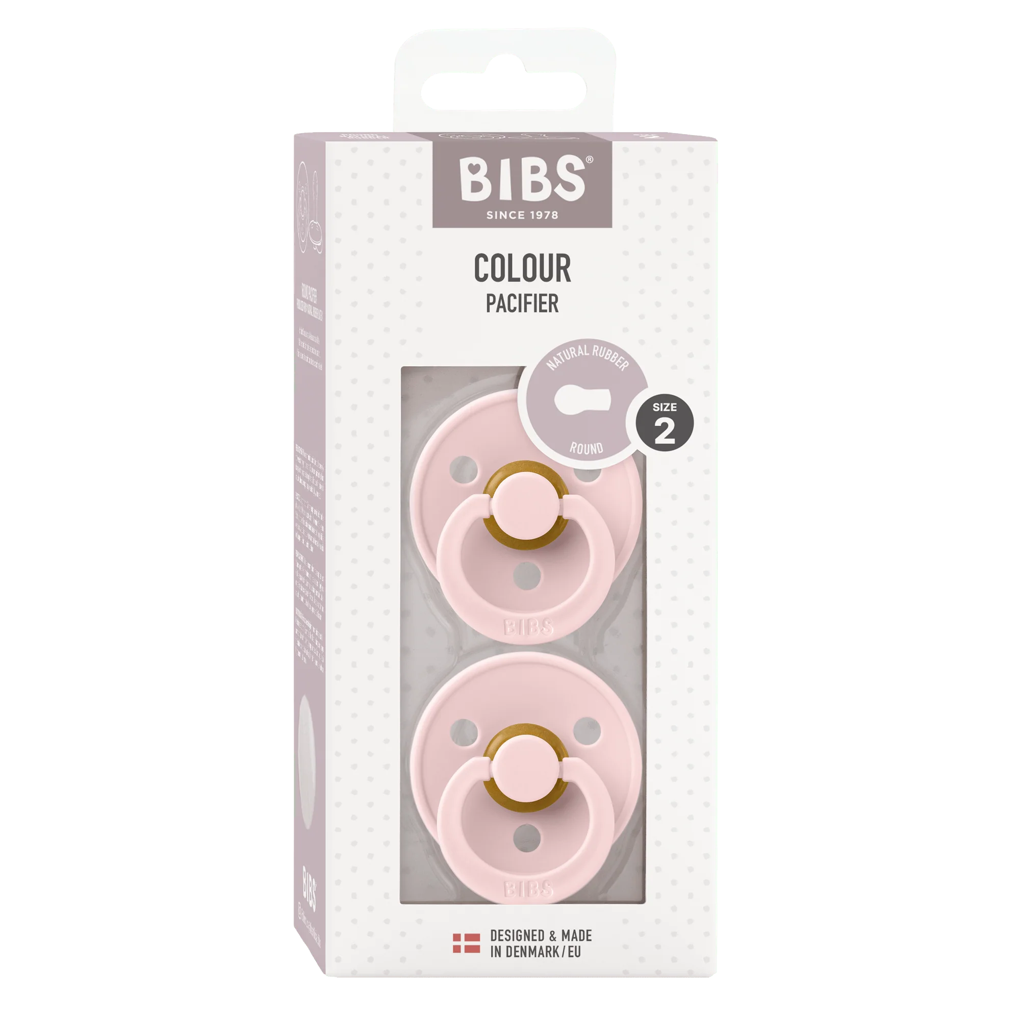 BIBS - Blossom Round- Latex (2pk)