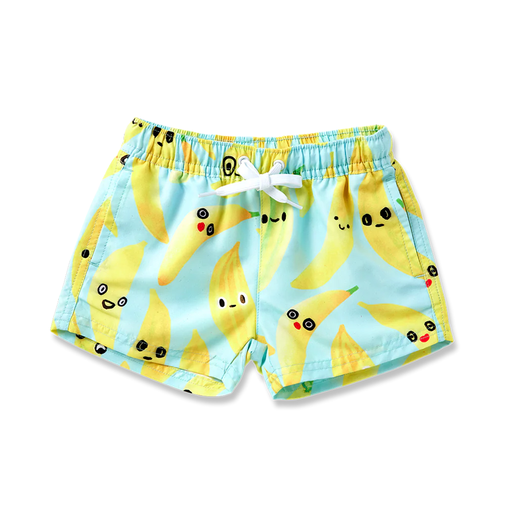 Halcyon Nights - Kids Boardshorts Peel Party