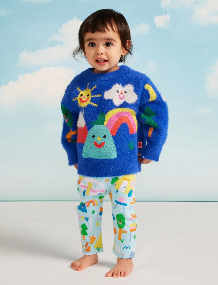 Halcyon Nights - Happy Campers Baby Leggings