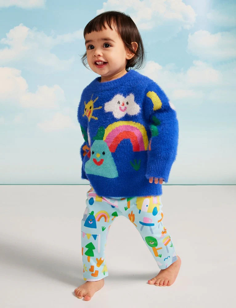 Halcyon Nights - Happy Campers Baby Leggings