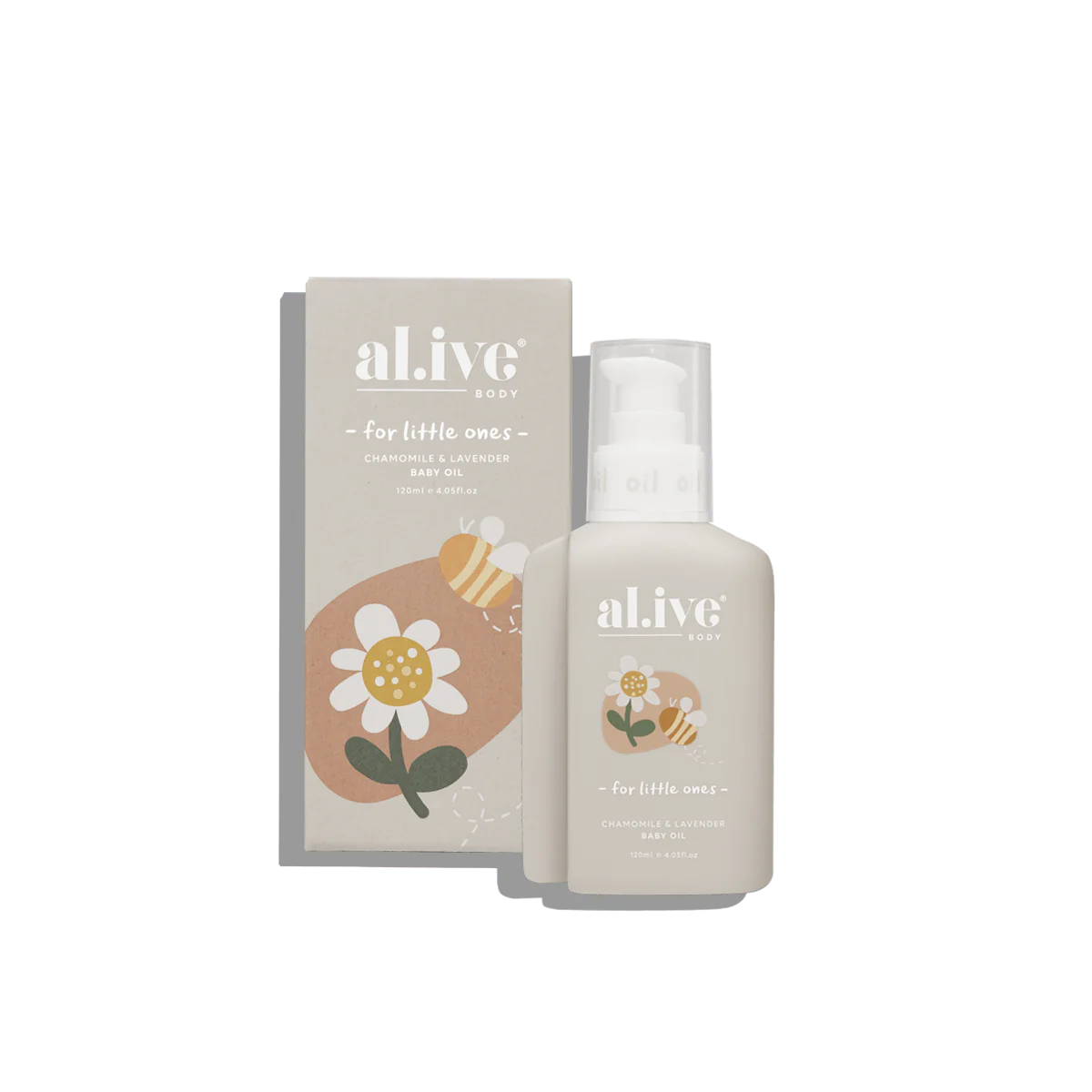 al.ive baby - Chamomile & Lavender Baby Oil