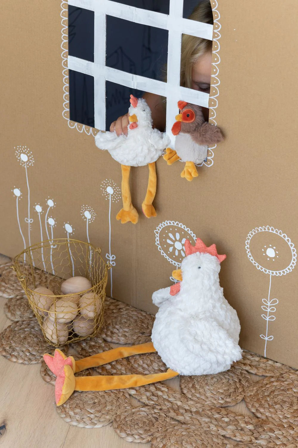 Nana Huchy - Charlie the Chicken Rattle